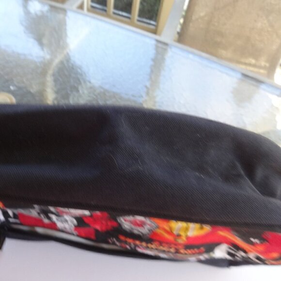 Firefights Rule bag made in USA 10x13 shoulder /cross body canvas exterior black - Picture 6 of 7